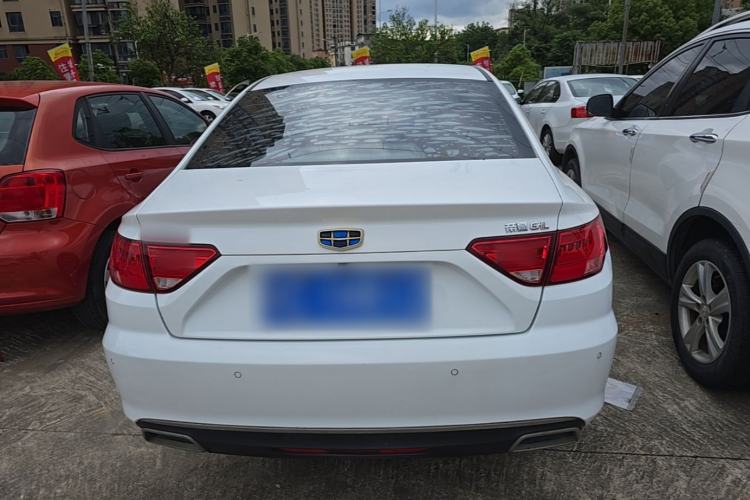 Used Geely Auto Emgrand GL 2017 1.8L Manual Elite Model
