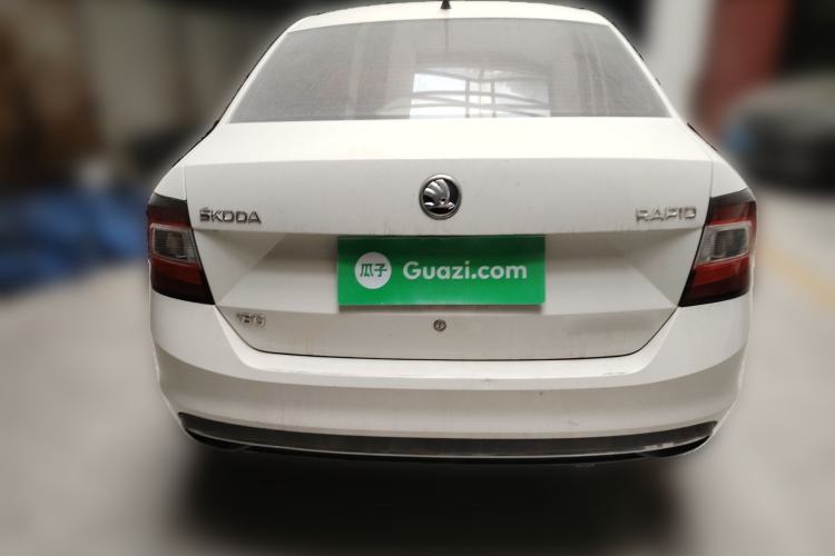 Used Skoda Rapid 2018 1.6L Manual Comfort Edition
