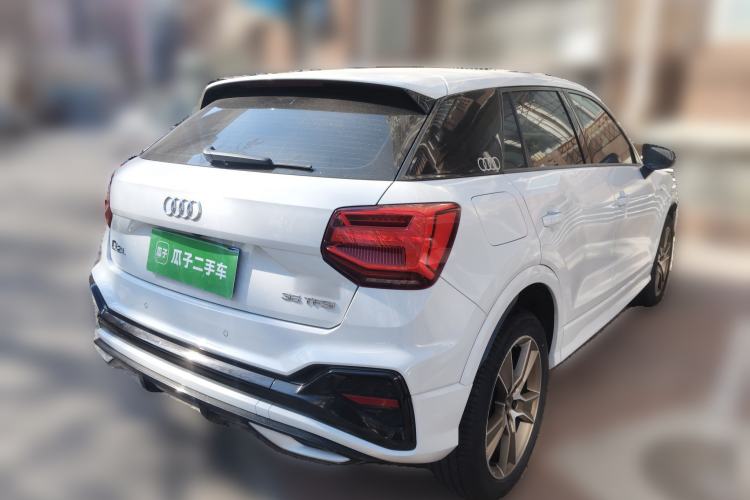 Used Audi Q2L 2023 35TFSI Fashion Dynamic Model Rear Right 45 Deg