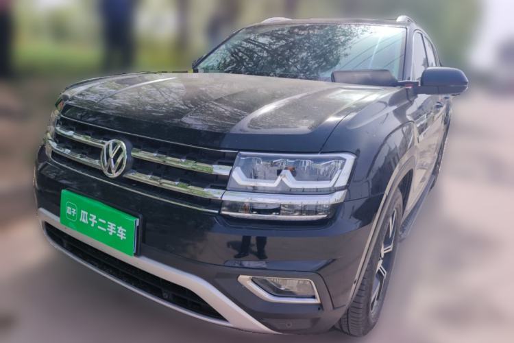 Used Volkswagen Teramont 2017 380TSI Four-Wheel Drive Luxury Edition