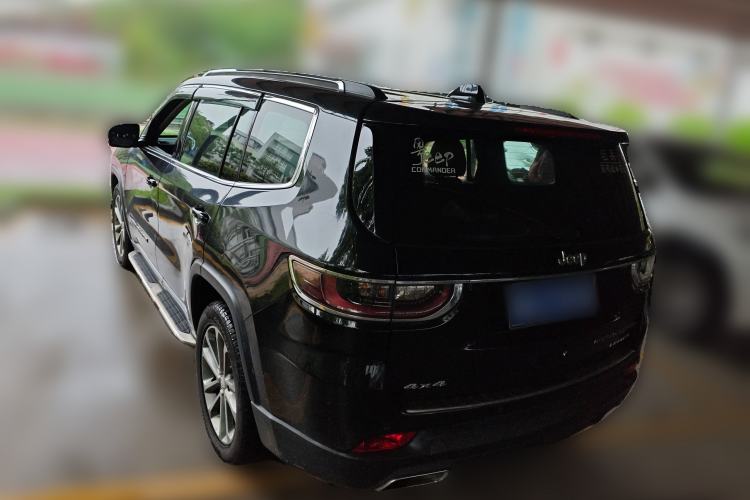 Used Jeep Grand Commander 2018 2.0T Four-Wheel Drive Prestige Edition China V
