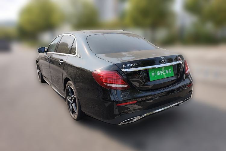 Used Mercedes-Benz E-Class 2020 Restyled E 300 L Sport Exclusive Edition Rear Left 45 Deg