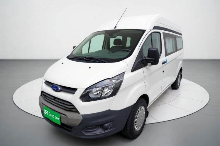 Used Ford Transit 2019 2.0T Diesel Multi-Purpose Commercial Vehicle Mid-Drive Mid-Roof 6-Seater China VI Standard