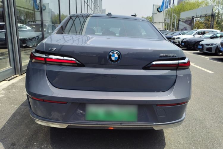 Used BMW i7 2023 eDrive50L Prestige M Sport Package Rear