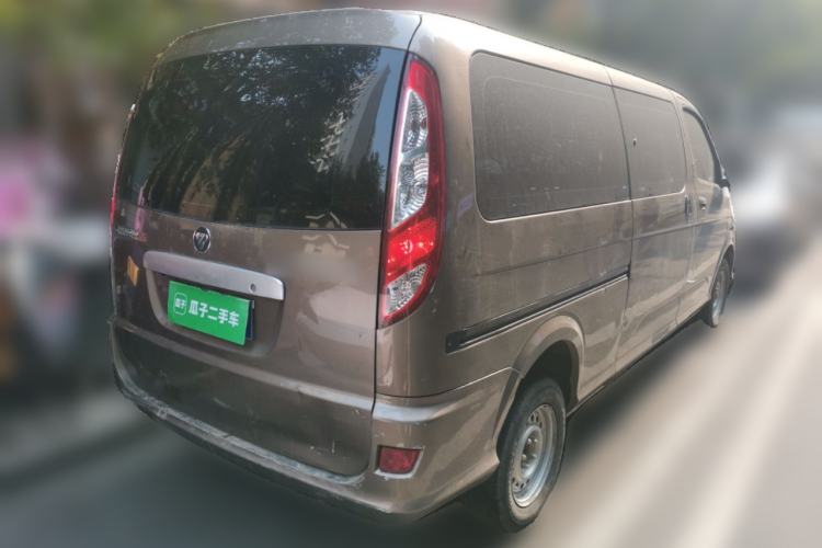 Used Foton Scenic G5 2020 2.0L Gasoline Commercial Version 6-Seater Multi-Purpose Passenger Vehicle 1TZS