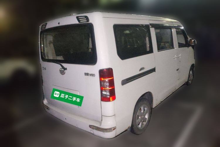 Used FAW Jiabao V80 2013 1.3L Business Comfort Model CA4GX13
