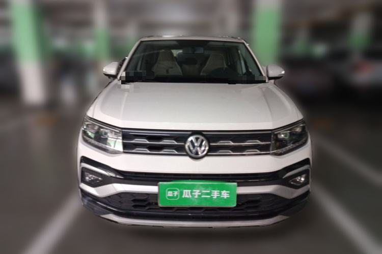 Used Volkswagen T-Cross 2019 1.5L Automatic Comfort Edition Front