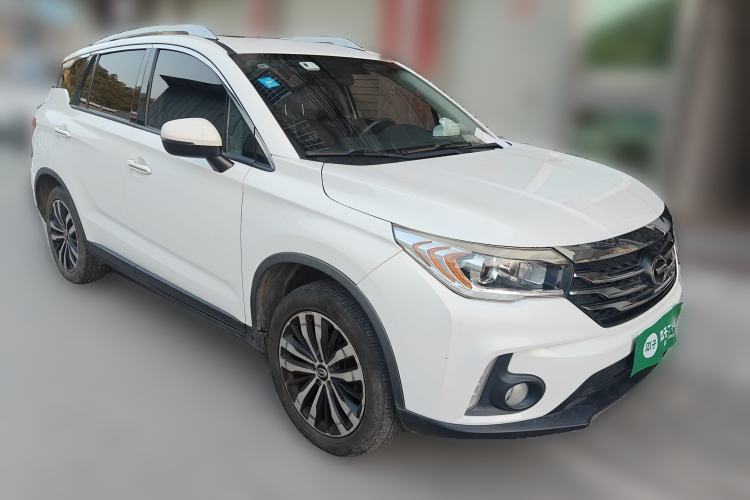 Used GAC Trumpchi GS4 2017 235T Manual Two-Wheel Drive Luxury Edition