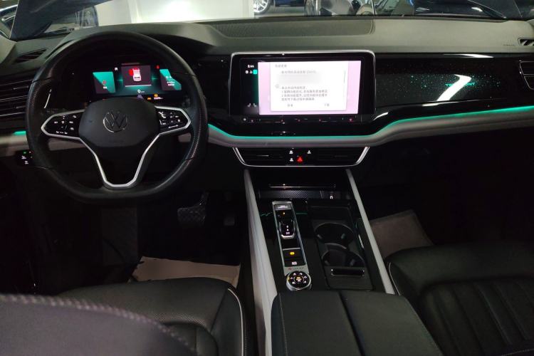 Used Volkswagen Teramont 2023 380TSI Four-Wheel Drive Prestige Luxury Edition Center Console