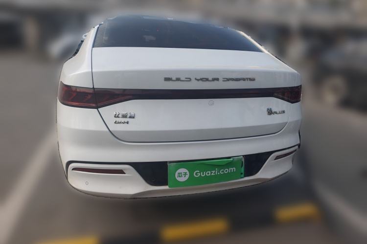 Used BYD Qin PLUS 2023 Champion Edition DM-i 120KM Beyond Model
