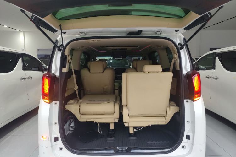 Used Toyota Alphard 2020 Dual-Engine 2.5L Prestige Edition