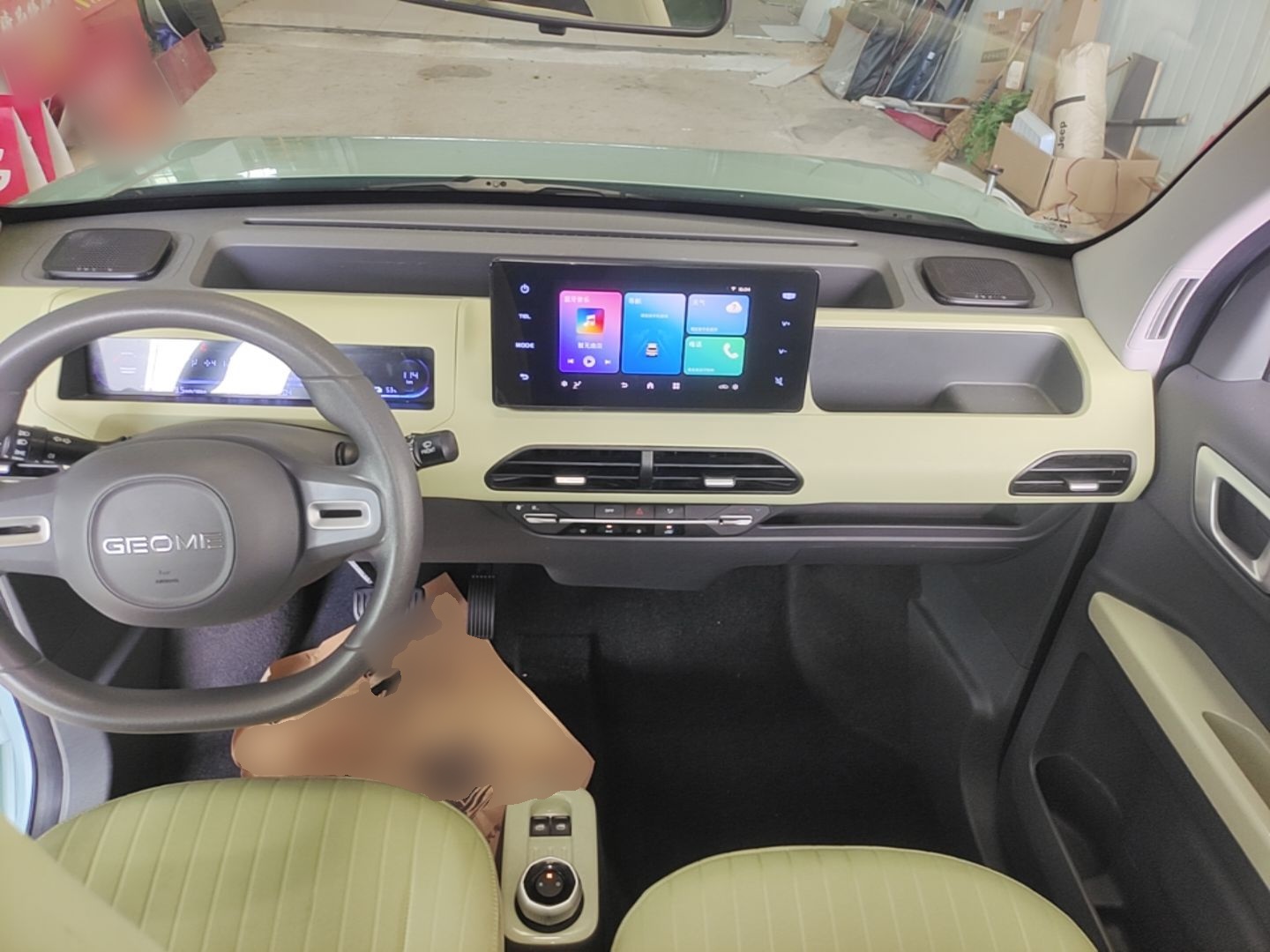 Geely Galaxy Panda 2023 Panda Mini 200km Dynamic Bear — снимка 12