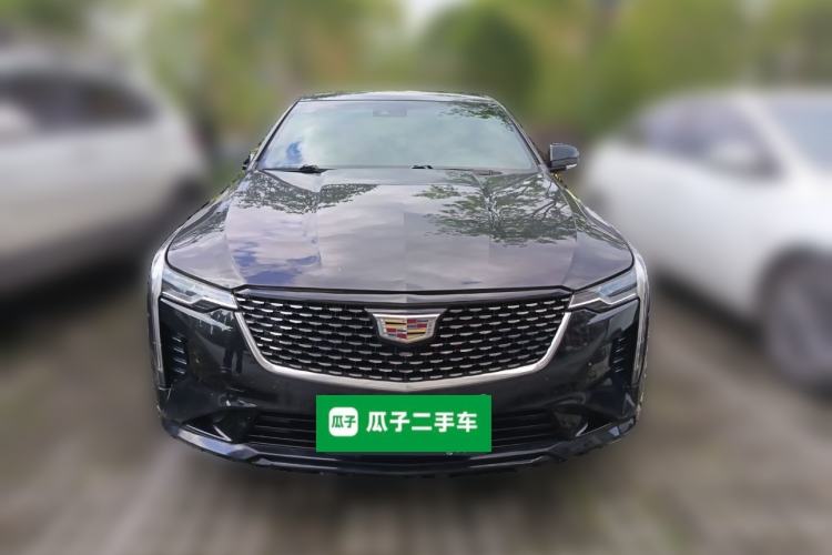 Used Cadillac CT4 2021 28T Luxury Model Front