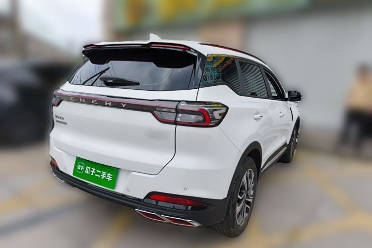 Used Chery Tiggo 7 PLUS 2021 Kunpeng Edition 1.6TGDI DCT Luxury Model
