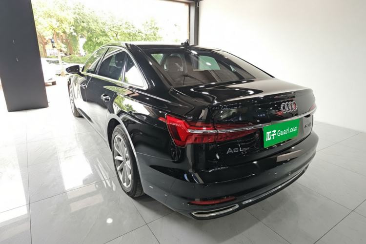 Used Audi A6L 2022 40 TFSI Luxury Prestige Edition Rear Left 45 Deg