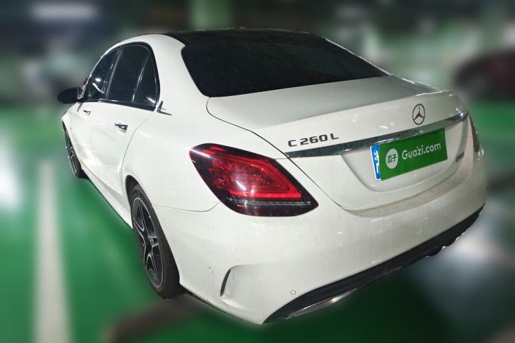 Used Mercedes-Benz C-Class 2021 C 260 L Sport Edition Star Collection Rear Left 45 Deg