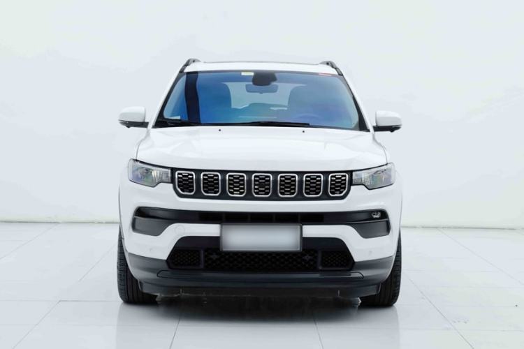 Used Jeep Compass 2021 220T Automatic Four-Wheel Drive Elite Edition Exterior 2