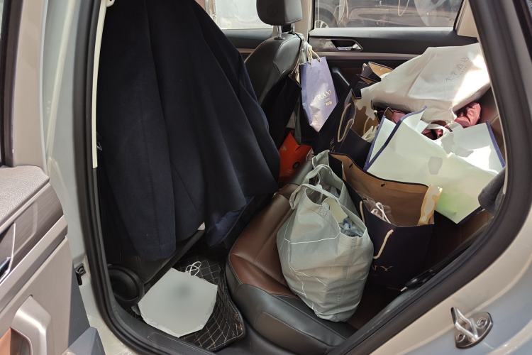 Used Volkswagen Lavida 2018 1.5L Automatic Comfort Edition China V Standard Left Rear Seat