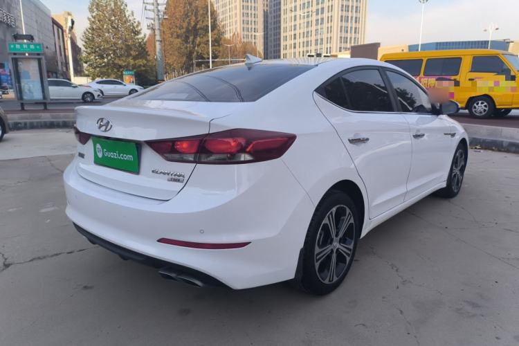 Used Hyundai Elantra (6th Generation / Lingdong) 2018 1.4T Dual-Clutch Xuan Dong · Dynamic Edition
