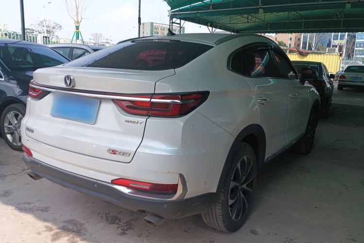 Used CHANGAN CS85 COUPE 2019 1.5T DCT Luxury Version China VI Standard