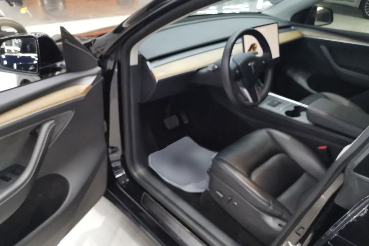 Used Tesla Model Y 2021 Long-Range All-Wheel-Drive Version