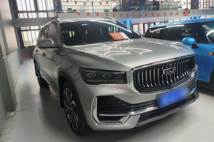 Used Geely Auto Monjaro L 2024 2.0TD High-Power Automatic Two-Wheel Drive Skyline Edition