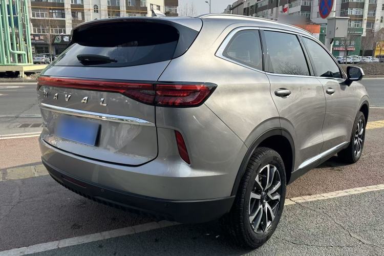 Used Haval H6 2021 3rd Generation 1.5T Automatic Two-Wheel Drive Max