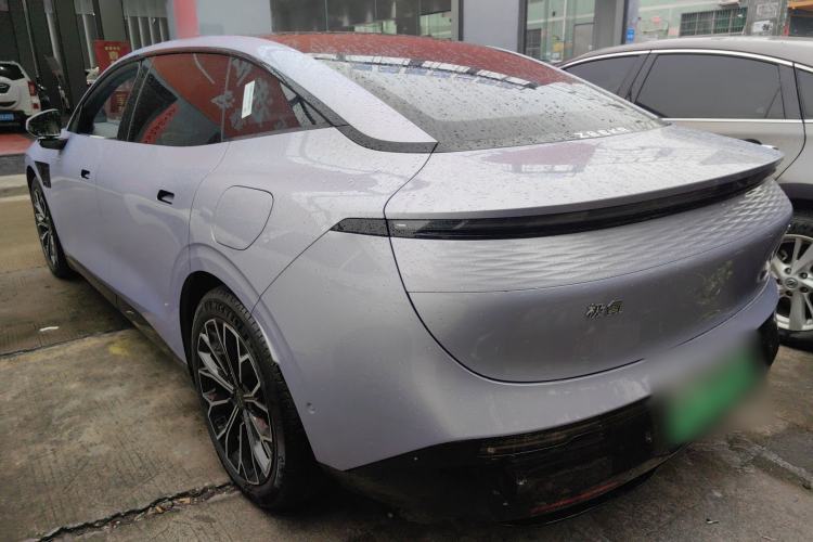 Used Zeekr 007 2025 Four-Wheel Drive Intelligent Driving Version 75 kWh
