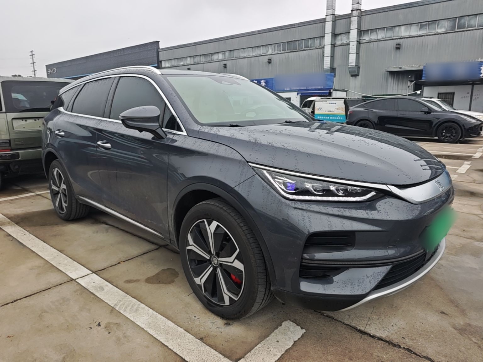 BYD Tang New Energy 2022 EV 730KM Luxury Model — снимка 3