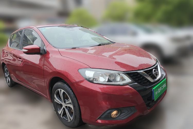 Used Nissan Tiida 2016 1.6L CVT Smart Drive Edition Front Right 45 Deg