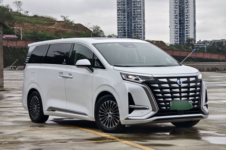 Used Denza D9 2022 DM-i 970 Four-Wheel Drive Flagship Model