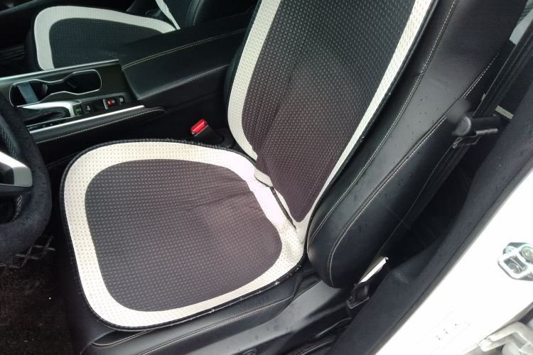 Used Honda Accord 2022 260TURBO Phantom Night · Prestige Edition Left Front Seat