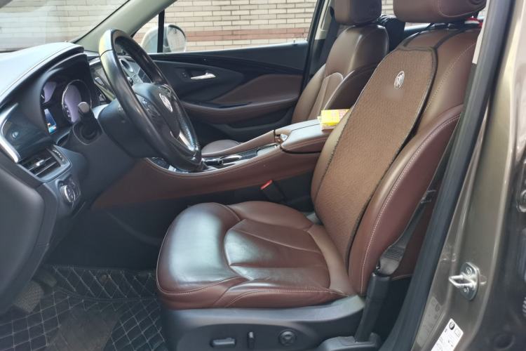 Used Buick Envision 2019 28T 4x4 Elite Version China V Standard Left Front Seat