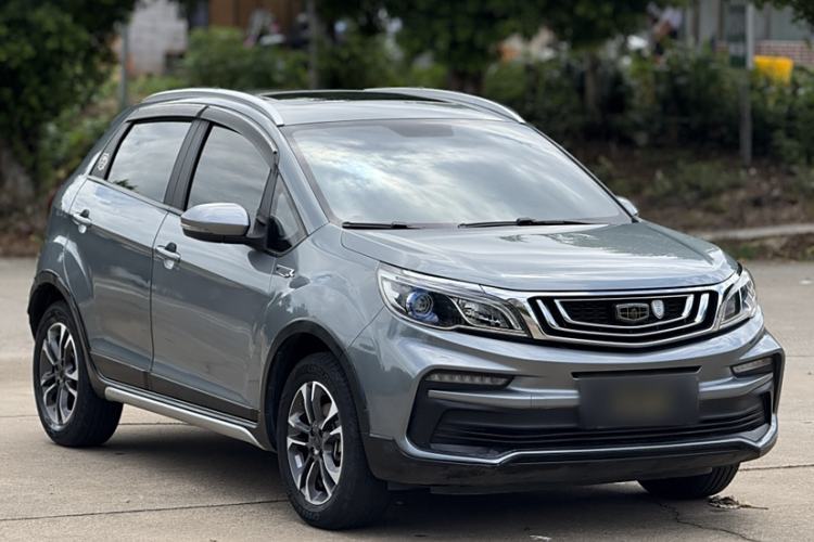 Used Geely Auto Vision X3 2019 Upgraded Model 1.5L CVT Prestige Version
