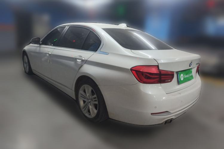 Used BMW 3 Series 2017 320Li Fashion Model Rear Left 45 Deg