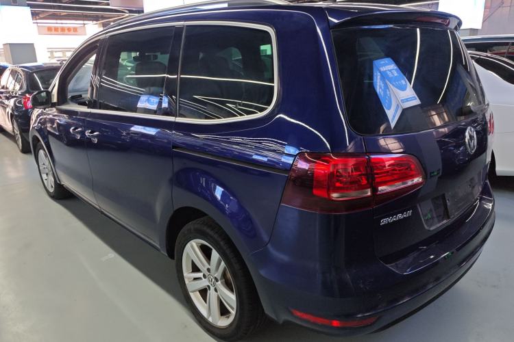 Used Volkswagen Sharan 2018 Revised Version 380TSI Comfort Edition 7-Seater Rear Left 45 Deg