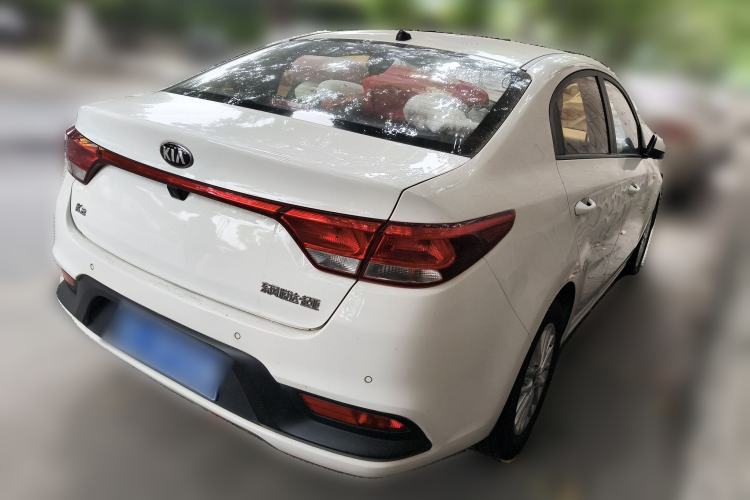 Used Kia K2 2017 Sedan 1.4L Automatic GLS