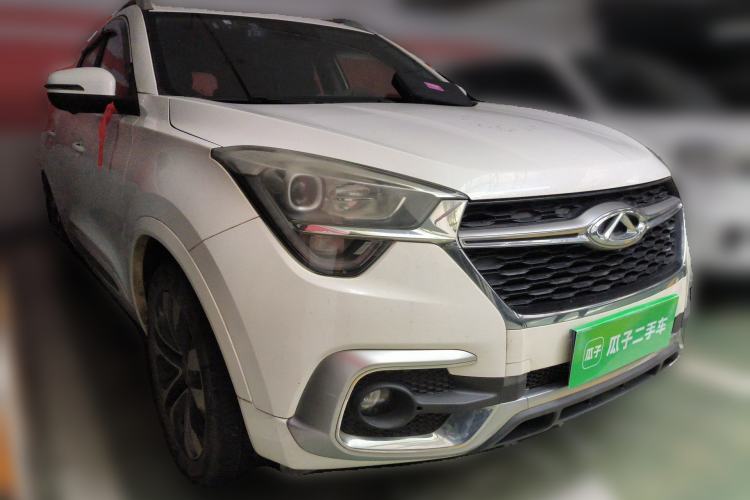 Used Chery Tiggo 5x 2017 1.5T DCT Luxury Model Front Right 45 Deg