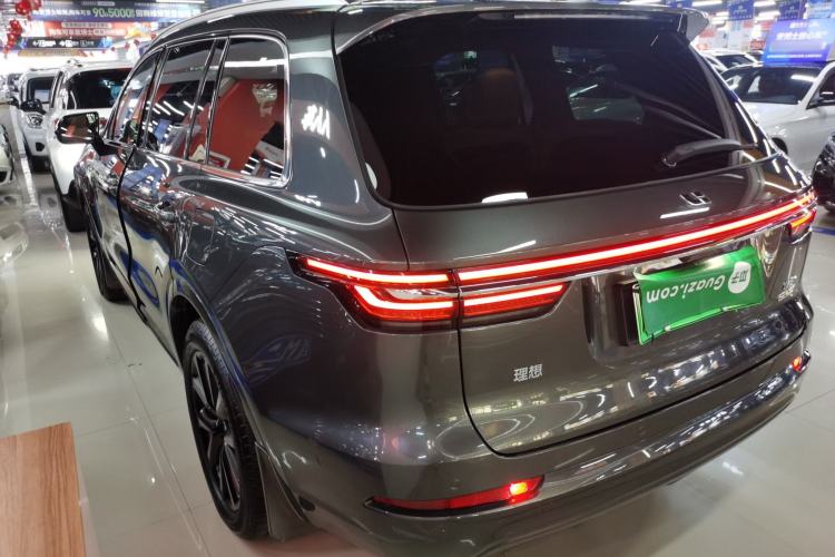 Used Li Auto ONE 2021 Extended-Range 6-Seater Version Exterior 2