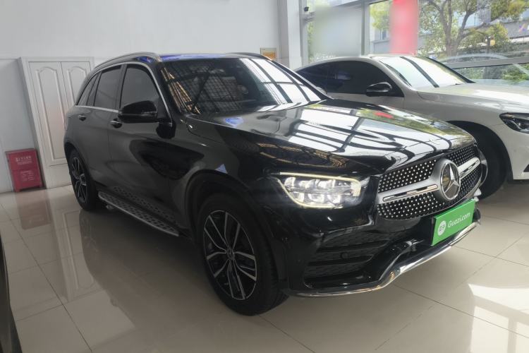 Used Mercedes-Benz GLC 2020 Facelift GLC 300 L 4MATIC Dynamic Edition Front Right 45 Deg