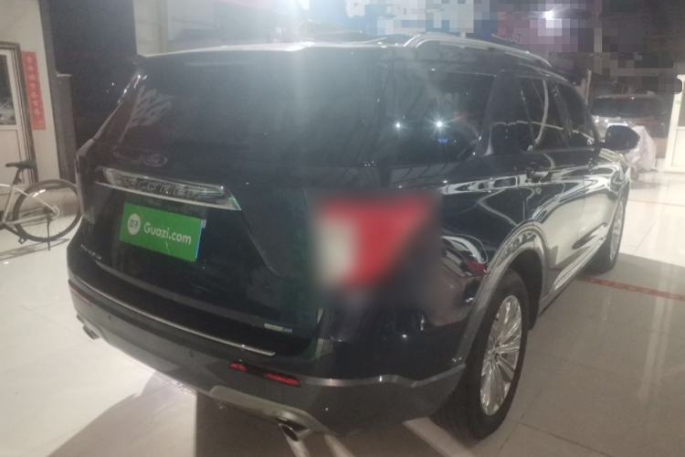 Used Ford Explorer 2020 EcoBoost 285 4x4 Titanium Edition 7-Seater
