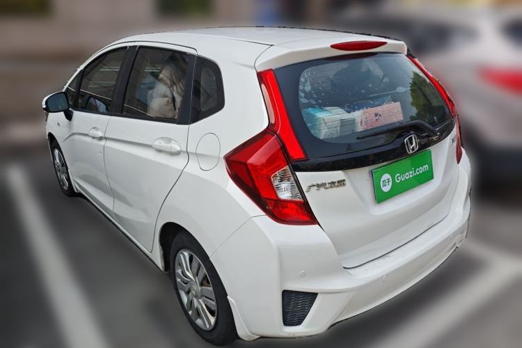 Used Honda Fit 2014 1.5L LX CVT Comfort Model Rear Left 45 Deg