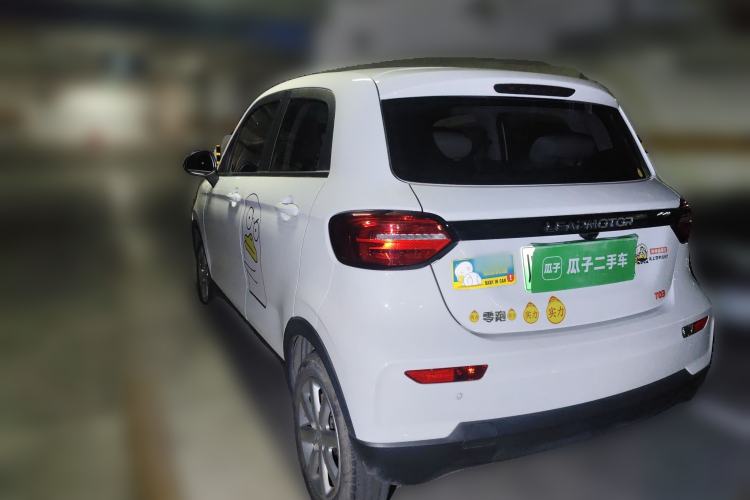 Used Leapmotor T03 2022 Crystal Edition Rear Left 45 Deg