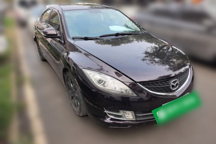 Used Mazda 6 2012 2.0L Automatic Elite Edition Front Right 45 Deg