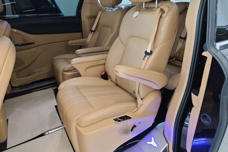 Used VOYAH Dream 2024 PHEV Extended-Range Premium Edition Left Rear Seat