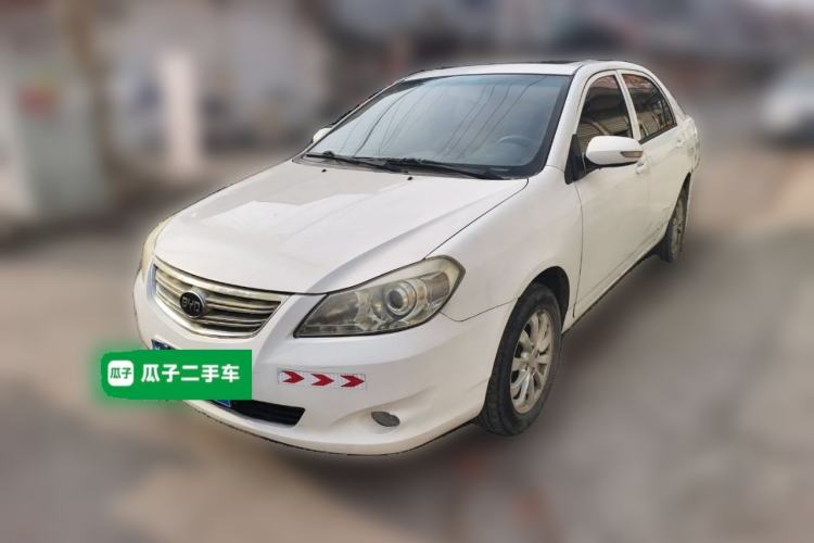 Used BYD G3 2011 Smart Tech Version 1.5L Manual Luxury Edition