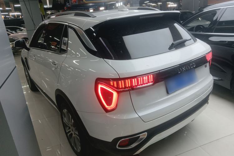 Used Lynk & Co 01 2019 2.0T Two-Wheel-Drive Pro Version China VI Standard Rear Left 45 Deg