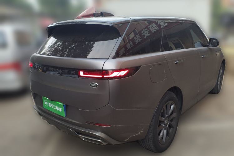 Used Land Rover Range Sport 2023 400PS Dynamic SE Rear Right 45 Deg