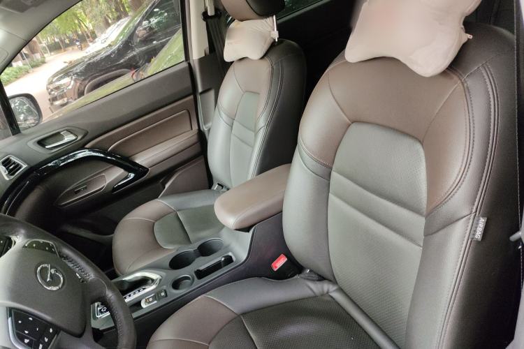 Used GAC Trumpchi GS4 2017 235T Automatic Two-Wheel Drive Luxury Smart Connectivity Version