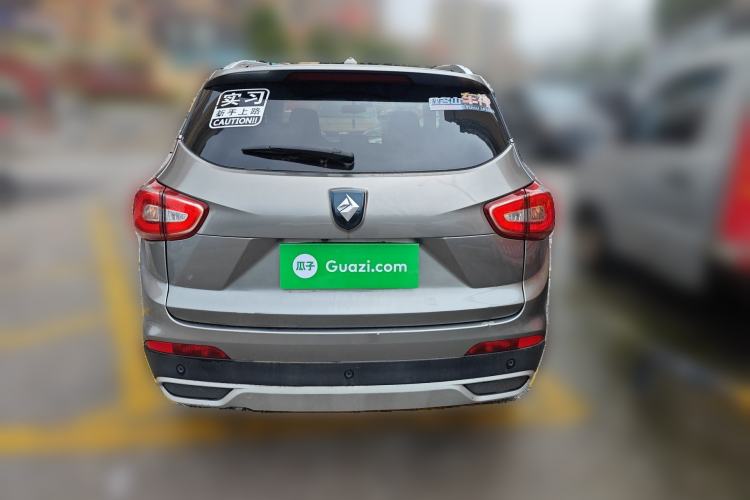 Used Baojun 510 2017 1.5L Automatic Luxury Model Rear